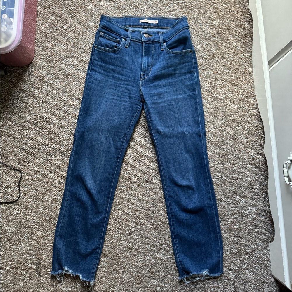 LEVI Straight Jean